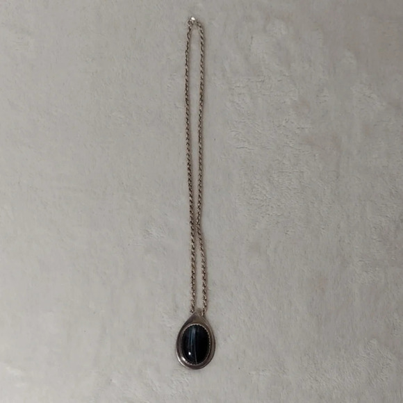 Sterling Silver Labrodite Cabochon - Picture 9 of 9